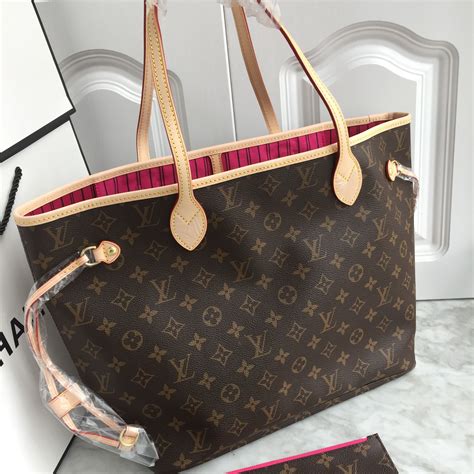 louis vuitton pinke tasche|louis vuitton tasche neverfull.